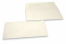 Kuverts aus Büttenpapier - gummert, ohne Innenfutter | Briefumschlaegebestellen.at