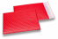 Rote Hochglanz Luftpolstertaschen | Briefumschlaegebestellen.at