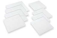 Quadratische weiße Kuverts | Briefumschlaegebestellen.at