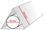 Dreieckige Versandhülsen: 610 x ø 80 mm / 715 x ø 80 mm / 860 x ø 80 mm | Briefumschlaegebestellen.at