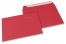 Farbige Kuverts Papier - Rot, 162 x 229 mm | Briefumschlaegebestellen.at
