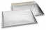 Luftpolstertaschen metallic umweltfreundlich - Silber 235 x 325 mm | Briefumschlaegebestellen.at