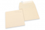 Farbige Kuverts Papier - Elfenbein, 160 x 160 mm  | Briefumschlaegebestellen.at