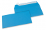 Farbige Kuverts Papier - Meerblau, 110 x 220 mm | Briefumschlaegebestellen.at