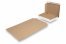 Klappschachteln selbstklebend Weiß - 340 x 235 x 40 mm | Briefumschlaegebestellen.at