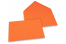  Farbige Kuverts  für Glückwunschkarten - Orange, 162 x 229 mm | Briefumschlaegebestellen.at