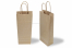 Papier Weintaschen - Braun | Briefumschlaegebestellen.at