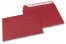 Farbige Kuverts Papier - Dunkelrot, 162 x 229 mm | Briefumschlaegebestellen.at
