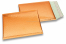 Luftpolstertaschen metallic umweltfreundlich - Orange 180 x 250 mm | Briefumschlaegebestellen.at