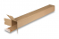 Quadratische Versandhülsen mit Klebestreifen QuattroStar - 860 x 105 x 105 mm | Briefumschlaegebestellen.at