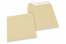 Farbige Kuverts Papier - Camel, 160 x 160 mm | Briefumschlaegebestellen.at