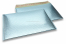 Luftpolstertaschen metallic umweltfreundlich - Eisblau 320 x 425 mm | Briefumschlaegebestellen.at