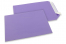 Farbige Kuverts Papier - Violett, 229 x 324 mm | Briefumschlaegebestellen.at