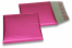 Luftpolstertaschen matt metallic umweltfreundlich - Rosa 165 x 165 mm | Briefumschlaegebestellen.at