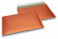 Luftpolstertaschen matt metallic umweltfreundlich - Orange 235 x 325 mm | Briefumschlaegebestellen.at