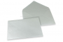 Farbige Kuverts für Glückwunschkarten - Silber metallic, 162 x 229 mm