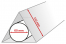 Dreieckige Versandhülsen: 310 x ø 60 mm / 430 x ø 60 mm | Briefumschlaegebestellen.at