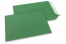 Farbige Kuverts Papier - Dunkelgrün, 229 x 324 mm | Briefumschlaegebestellen.at