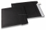 Luftpolstertaschen schwarz - 165 x 165 mm, 160 Gramm | Briefumschlaegebestellen.at