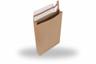 Versandtaschen aus Papier mit doppeltem Klebestreifen | Briefumschlaegebestellen.at