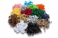 Füllmaterial SizzlePak - Auswahl aus 15 Farben | Briefumschlaegebestellen.at
