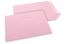 Farbige Kuverts Papier - Hellrosa, 229 x 324 mm | Briefumschlaegebestellen.at