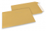 Farbige Kuverts Papier - Gold metallic, 229 x 324 mm | Briefumschlaegebestellen.at