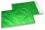 Grüne Folienkuverts matt metallic farbig - 230 x 320 mm | Briefumschlaegebestellen.at