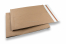 Versandtaschen aus Papier mit doppeltem Klebestreifen - 380 x 480 x 80 mm | Briefumschlaegebestellen.at