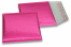 Luftpolstertaschen metallic umweltfreundlich - Rosa 165 x 165 mm | Briefumschlaegebestellen.at