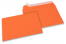 Farbige Kuverts Papier - Orange, 162 x 229 mm | Briefumschlaegebestellen.at