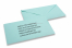 Farbige Kuverts für Geburtskarten, babyblau | Briefumschlaegebestellen.at