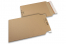 Versandtaschen aus Wellpappe - 290 x 370 mm, SW25 | Briefumschlaegebestellen.at