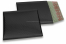 Luftpolstertaschen matt metallic umweltfreundlich - Schwarz 165 x 165 mm | Briefumschlaegebestellen.at