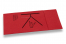 Airlaid Servietten - Rot mit Aufdruck (Beispiel) | Briefumschlaegebestellen.at