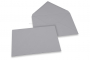 Farbige Kuverts für Glückwunschkarten - Grau, 162 x 229 mm