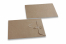 Kartonverpackung mit Kordelverschluss - 162 x 229 mm, braun-kraft | Briefumschlaegebestellen.at