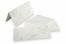 Marmor Kuvert (110 x 220 mm) und Karte (105 x 210 mm) - Marmor Grau, ohne Innenfutter | Briefumschlaegebestellen.at