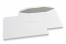 Kuverts Standard weiß, 162 x 229 mm (C5), 90 Gramm, gummiert, Gewicht pro Stück ca. 7 Gr. | Briefumschlaegebestellen.at
