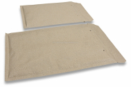 Braune Graspapier Luftpolstertaschen  | Briefumschlaegebestellen.at