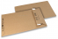 Versandtaschen aus Wellpappe - 240 x 340 mm | Briefumschlaegebestellen.at