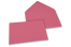Farbige Kuverts  für Glückwunschkarten - Rosa, 162 x 229 mm | Briefumschlaegebestellen.at