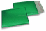 Luftpolstertaschen metallic umweltfreundlich - Grün 180 x 250 mm | Briefumschlaegebestellen.at