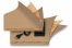 Luftpolstertaschen aus Papier mit Wabenstruktur - 3-lagiges Papier mit Wabenstruktur | Briefumschlaegebestellen.at