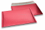 Luftpolstertaschen metallic umweltfreundlich - Rot 235 x 325 mm | Briefumschlaegebestellen.at