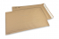 Luftpolstertaschen aus Papier – Ecomax - 300 x 445 mm, 19/I, Braun | Briefumschlaegebestellen.at