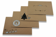 Recycelte Weihnachts-Kuverts | Briefumschlaegebestellen.at