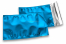 Blaue Metallic  Folienkuverts - 114 x 162 mm | Briefumschlaegebestellen.at