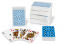 Personalisierte Spielkarten National - mit Randabfallende Bedruckung + Kunststoffbox | Briefumschlaegebestellen.at