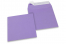 Farbige Kuverts Papier - Violett, 160 x 160 mm | Briefumschlaegebestellen.at